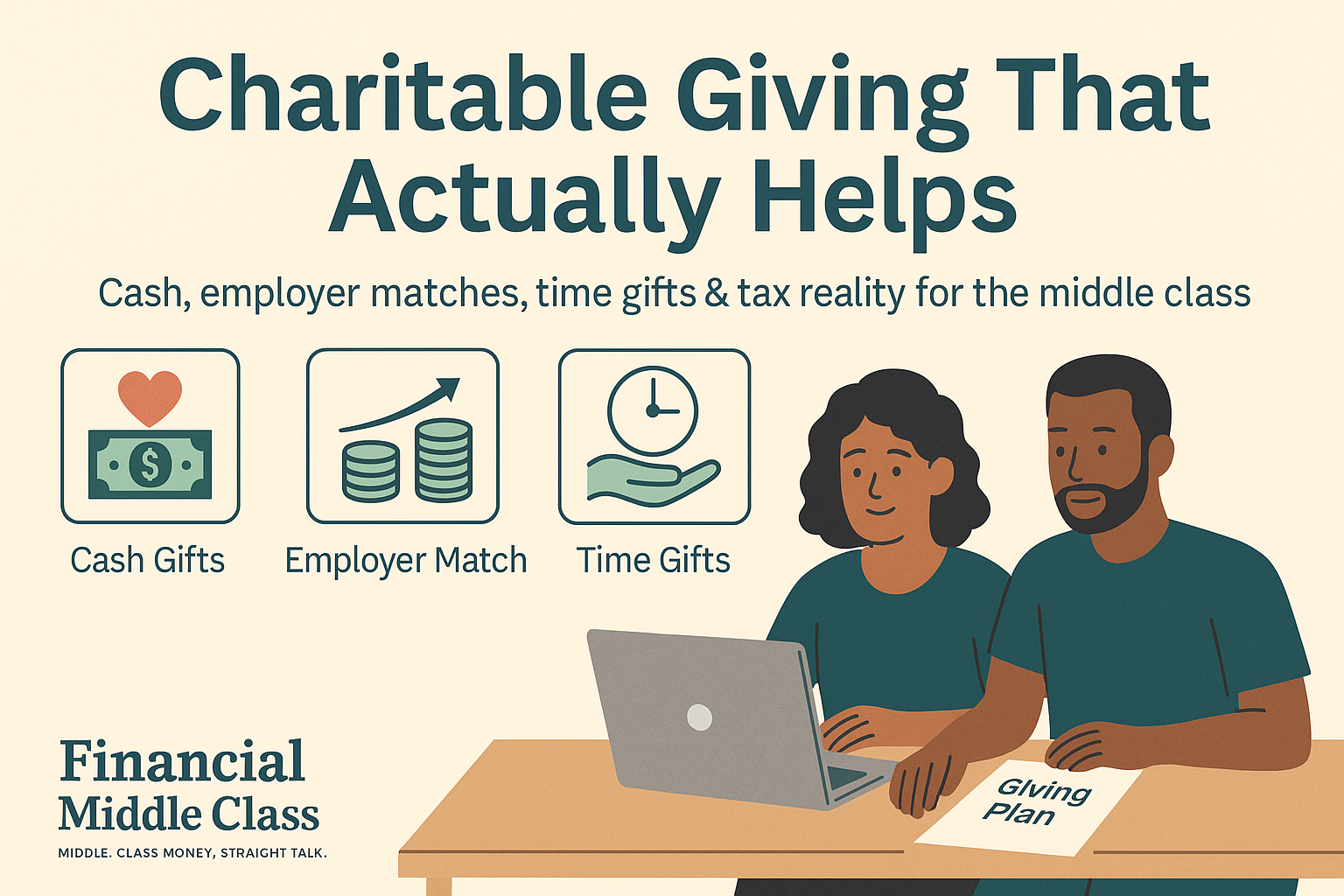 Charitable Giving That Actually Helps Your Taxes