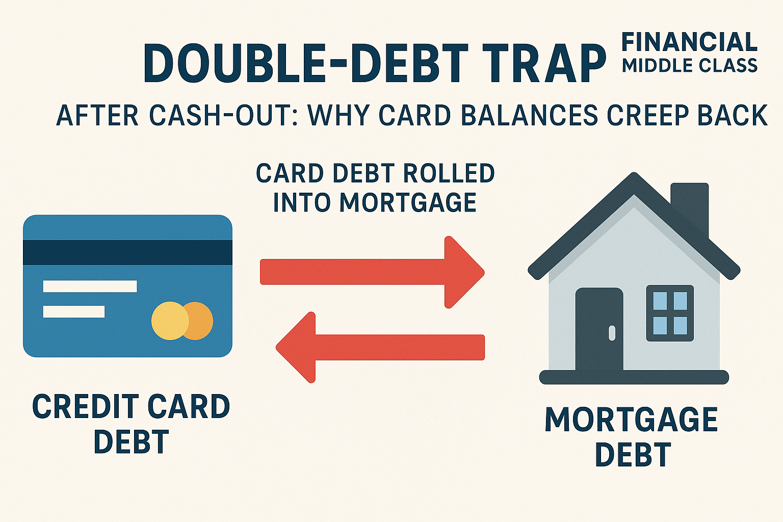 Double-Debt Trap: Hidden Debt Consolidation Risks
