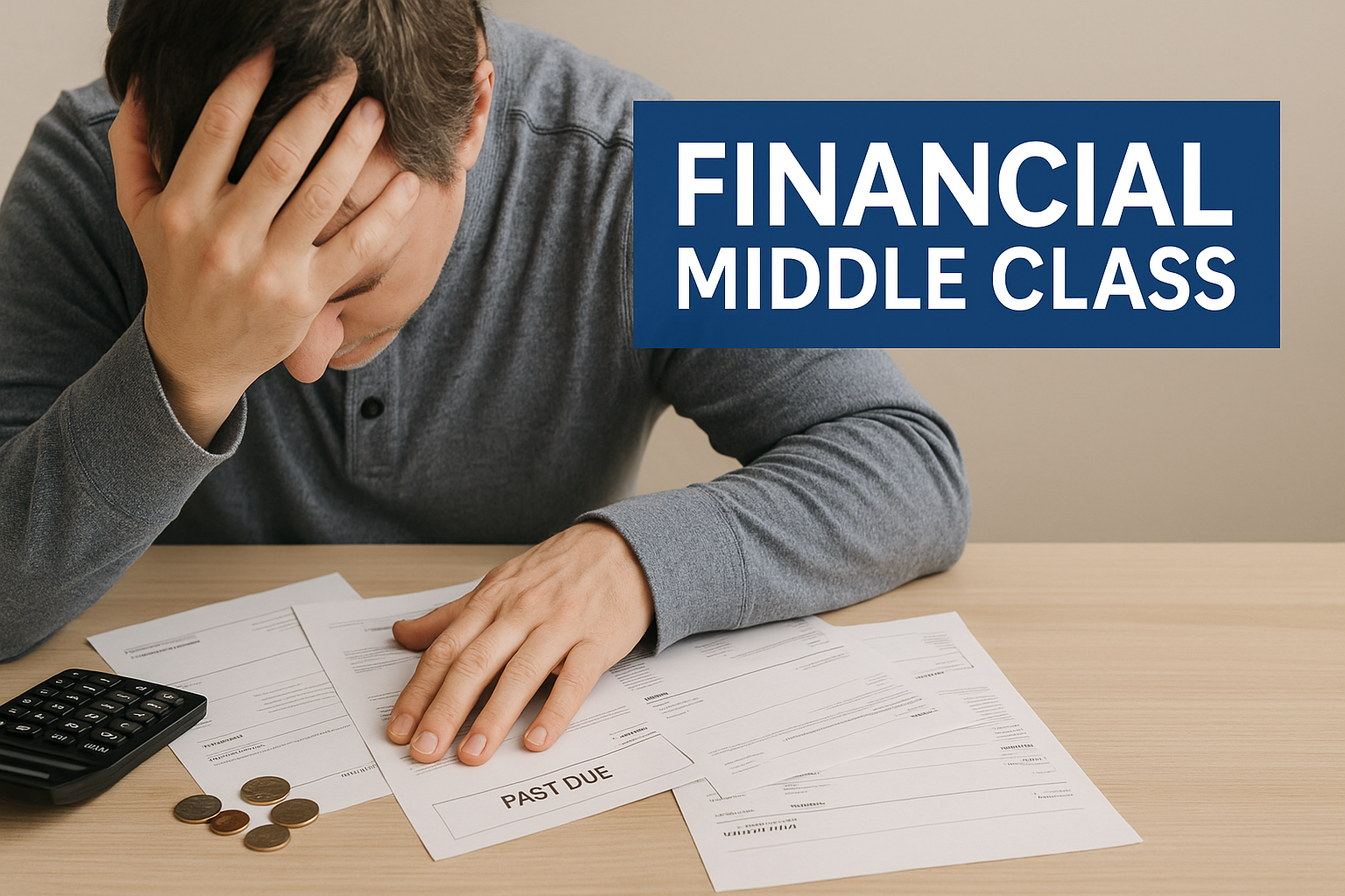 Financial Stress: What’s Causing It — and How to Cope