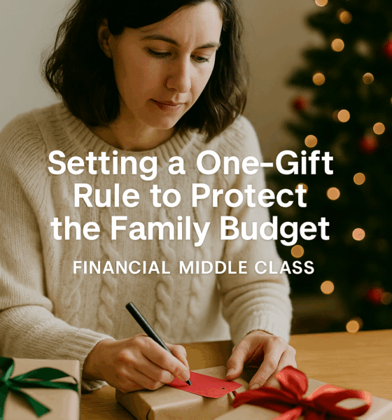 The One-Gift Rule: Stop Holiday Gift Inflation