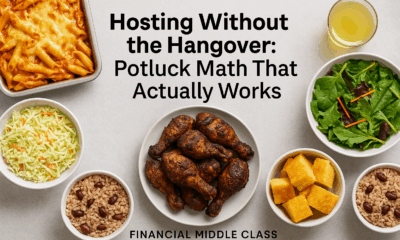 Hosting Without the Hangover: Potluck Math That Works
