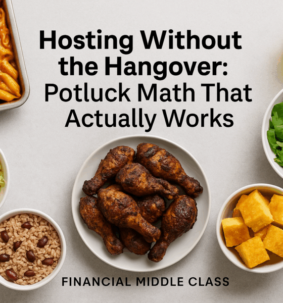 Hosting Without the Hangover: Potluck Math That Works