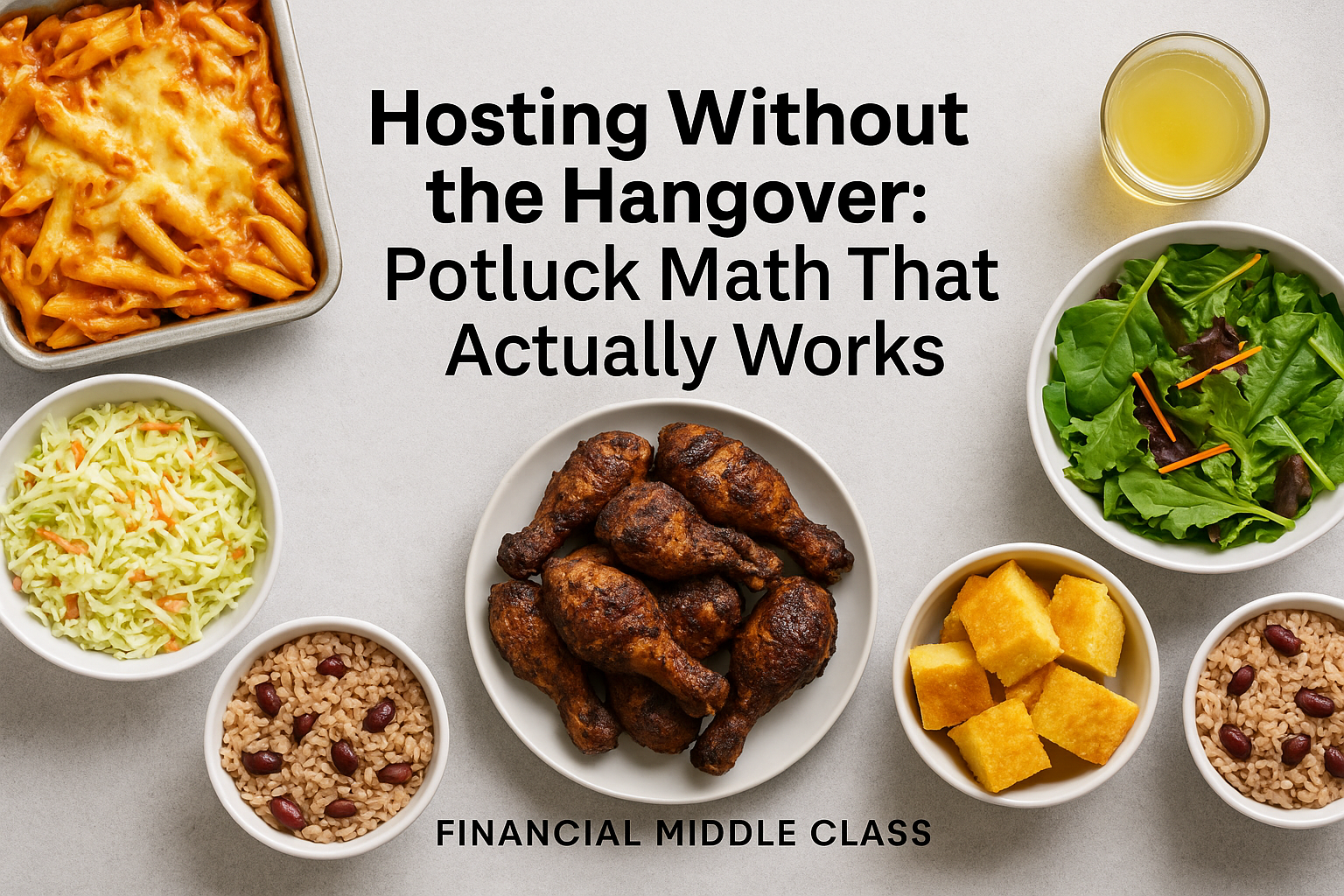Hosting Without the Hangover: Potluck Math That Works