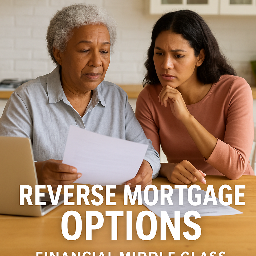Reverse Mortgage for Middle-Class Families