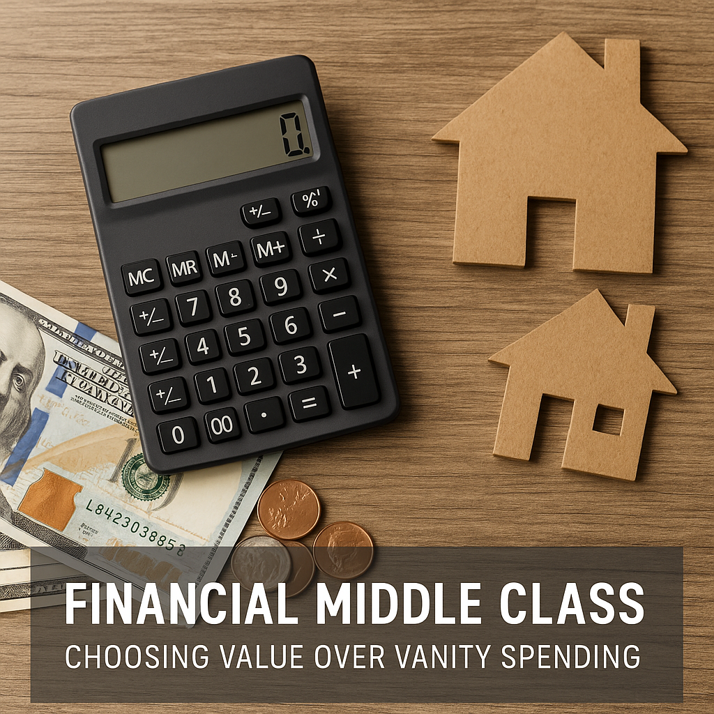 Why Middle-Class Households Can’t Stick to a Budget
