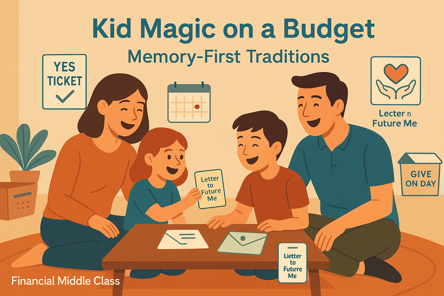 Kid Magic on a Budget: Memory-First Traditions