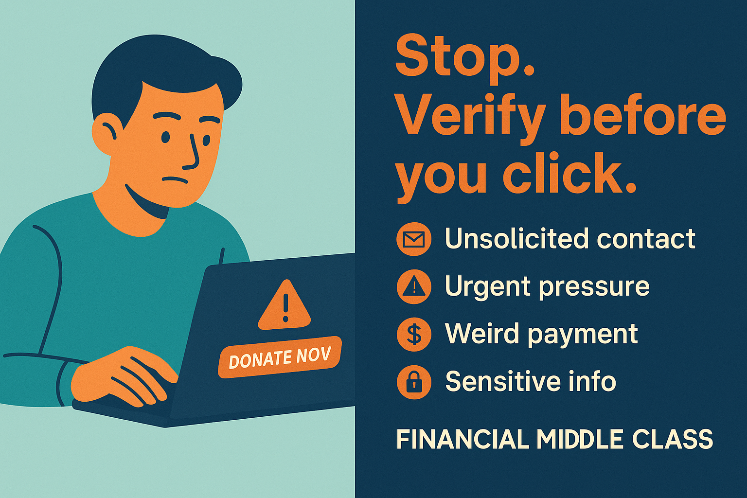 Scam Red Flags & Fake Charities