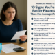 10 Signs You’re Doing Better Financially