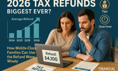 2026 Tax Season: Largest Refunds in U.S. History?