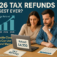 2026 Tax Season: Largest Refunds in U.S. History?