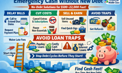 Emergency Cash Without New Debt (500–2000 Fast)