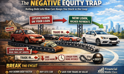 Negative Equity Trap: Stop Rolling Debt Into New Cars