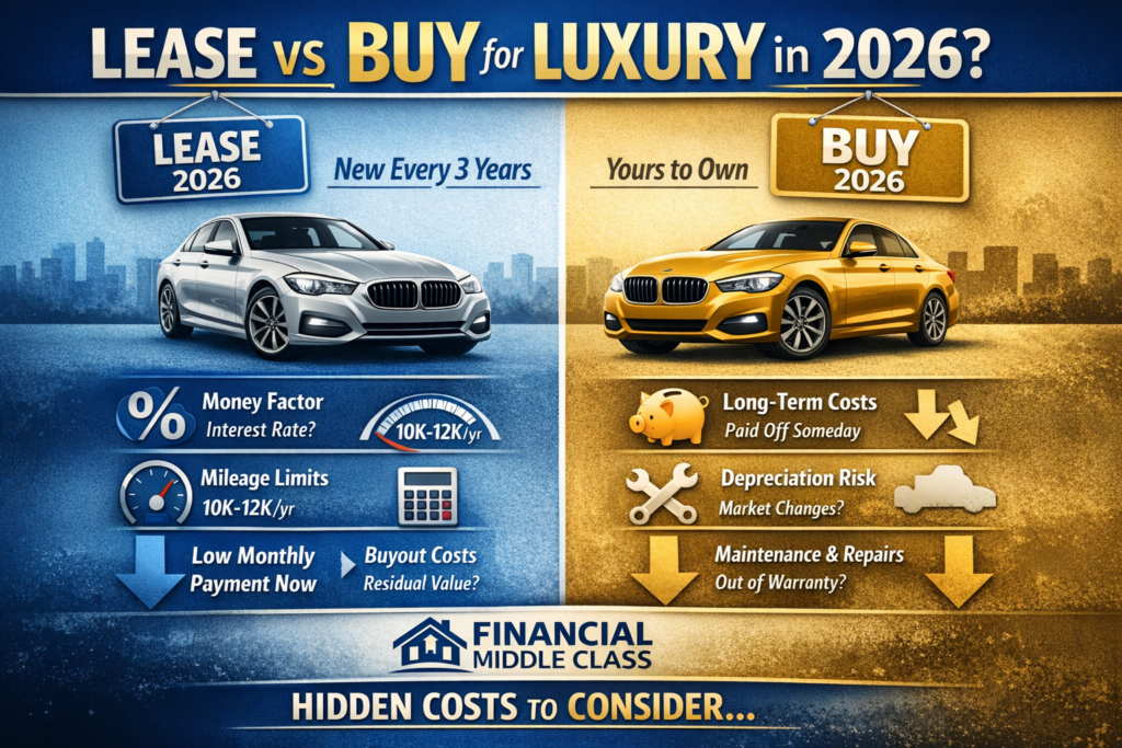 Luxury Lease vs Buy 2026: Hidden Costs to Watch