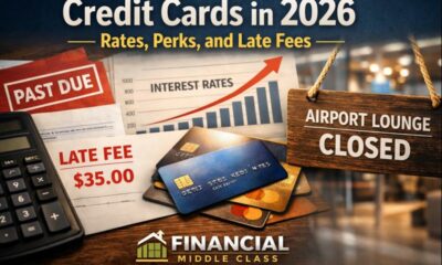 Credit Cards in 2026: Rates, Perks, and Late Fees