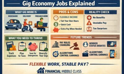 Gig Economy Jobs Explained: Pros, Cons, and Survival Tips