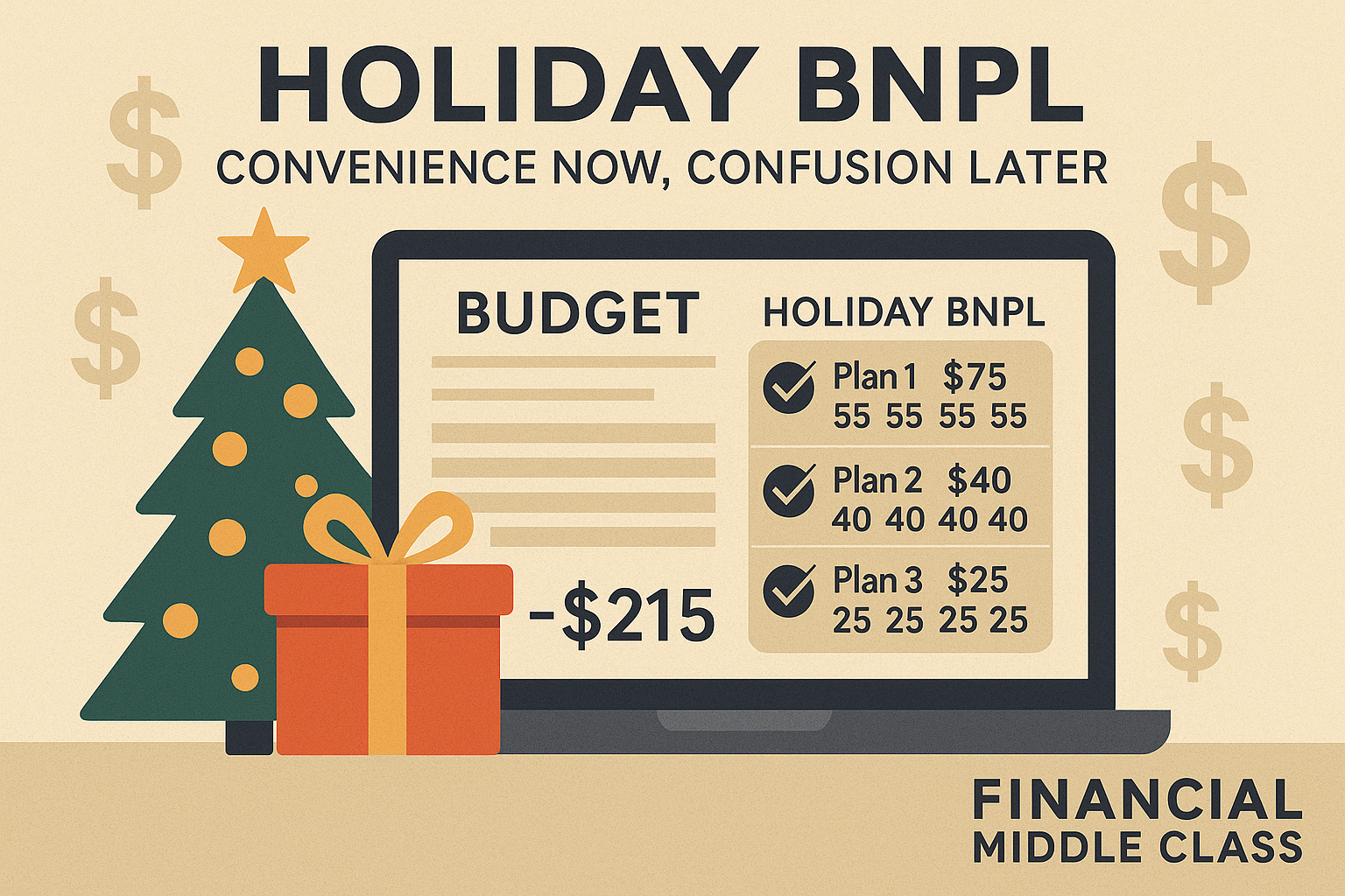 Holiday BNPL: Convenience Now, Confusion Later