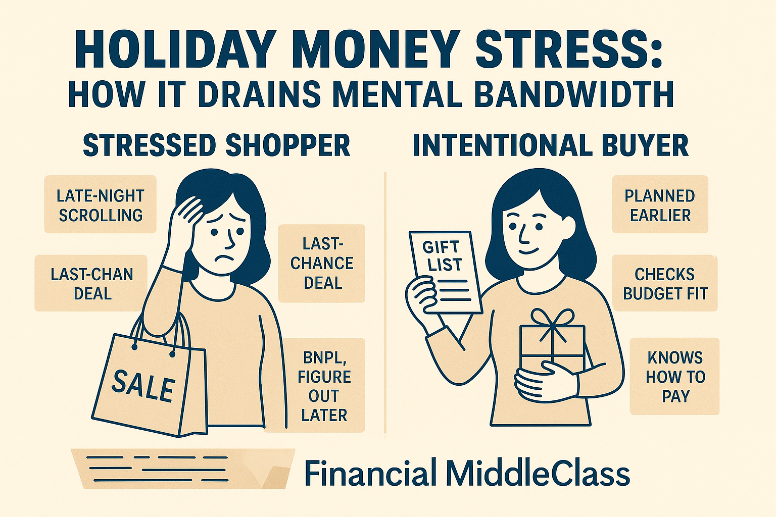 Holiday Money Stress: Buy Intentionally, Not Emotionally