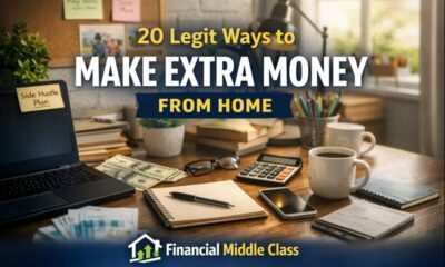 20 Legit Ways to Make Extra Money From Home (2026)