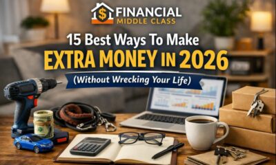 15 Best Ways to Make Extra Money in 2026 (Realistic)