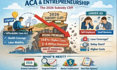 ACA & Entrepreneurship: The 2026 Subsidy Cliff