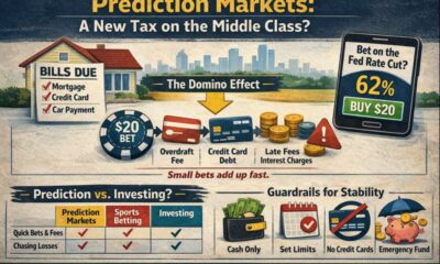 Prediction Markets: A New Tax on the Middle Class?