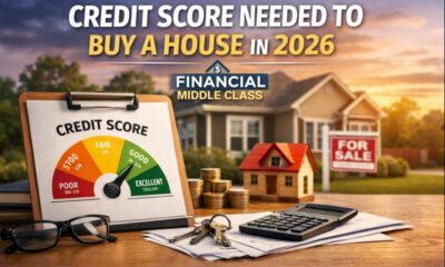 Credit Score Needed to Buy a House in 2026