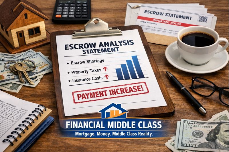 Why Your Mortgage Payment Jumped: Escrow Explained