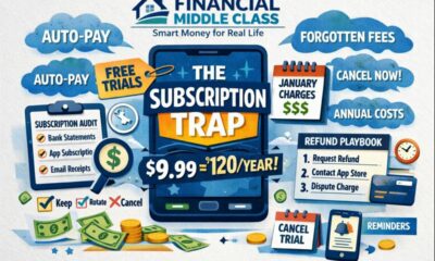 Stop January Charges From Free Trials (Subscription Trap)