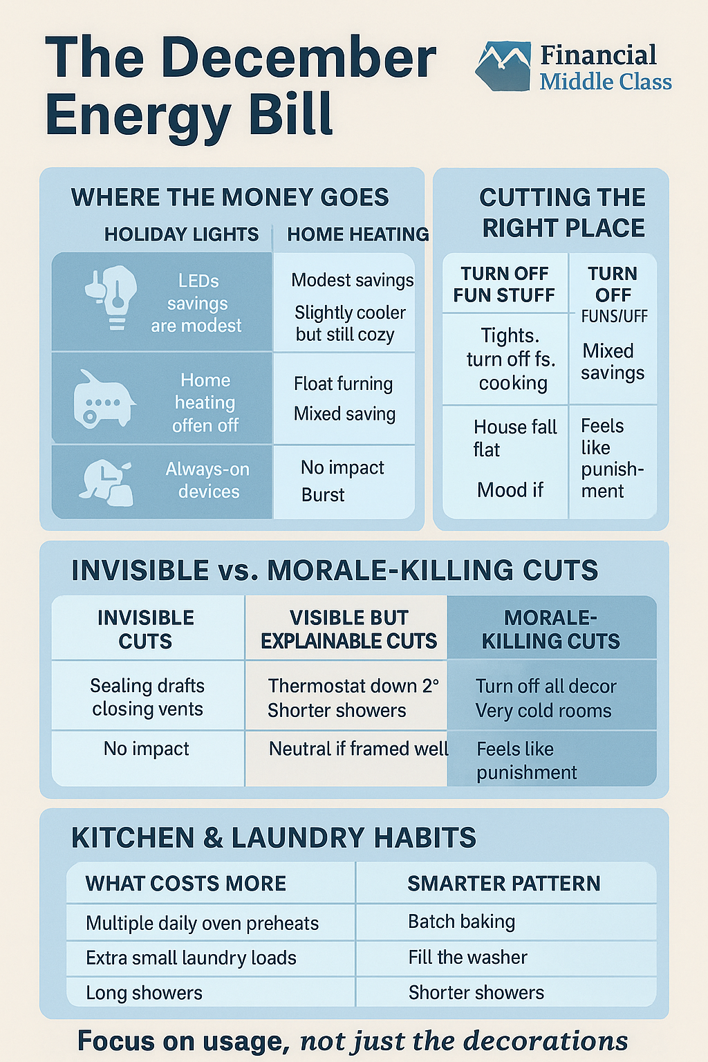 The December Energy Bill: Cuts That Don’t Kill the Vibe