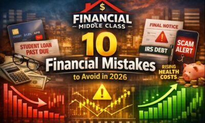 10 Financial Mistakes to Avoid in 2026 (Fix Them Fast)