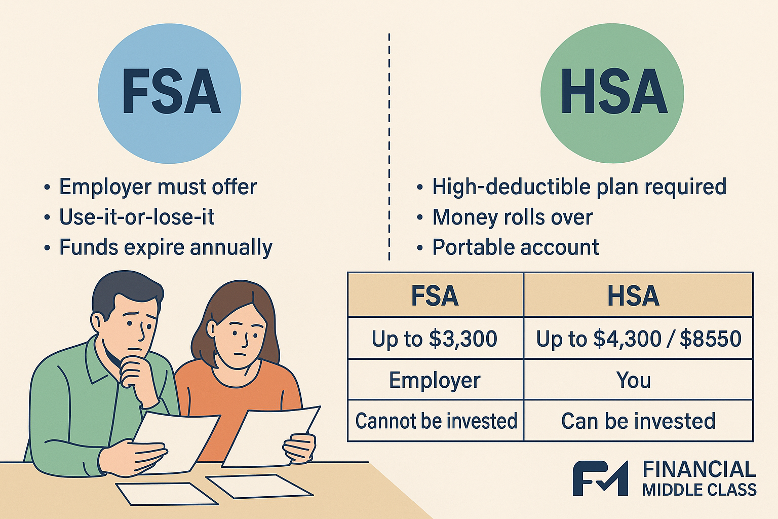 FSA vs HSA: Don’t Lose Your FSA