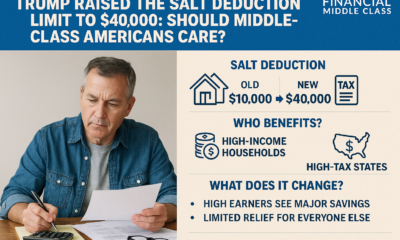 Trump’s $40K SALT Cap: Does It Help the Middle Class?