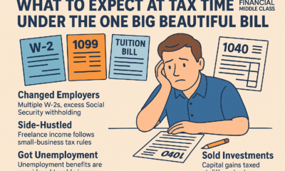 How the Big Beautiful Bill Hits Middle Class Taxes