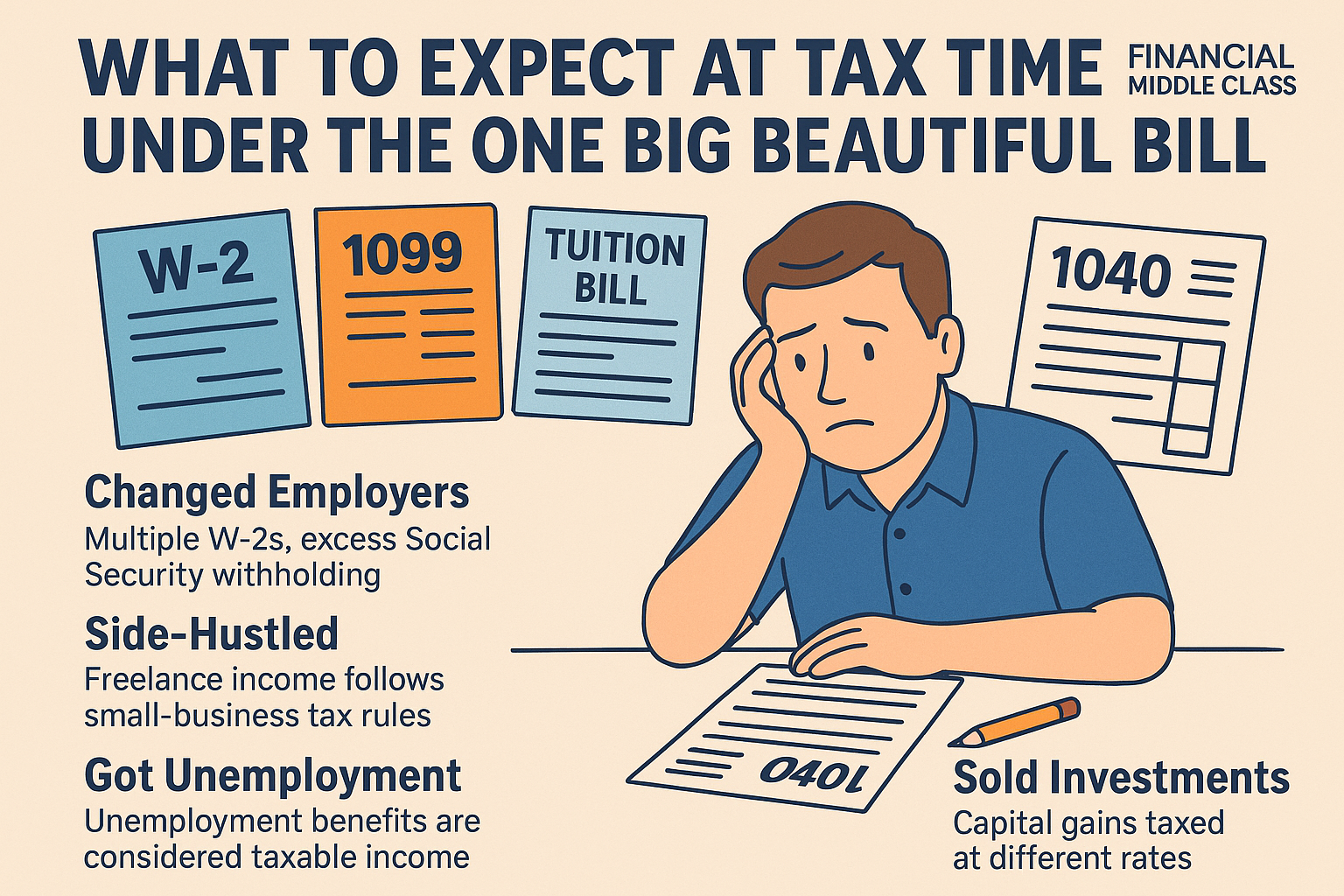 How the Big Beautiful Bill Hits Middle Class Taxes
