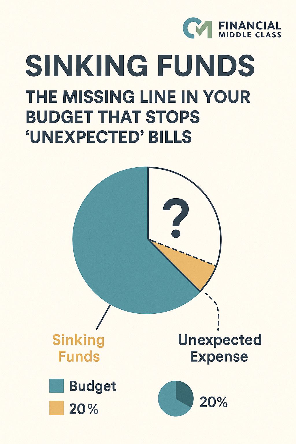 Sinking Funds: Stop ‘Unexpected’ Bills