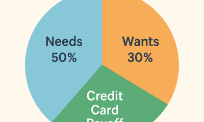Pay Off Credit Cards with the 50/30/20 Rule