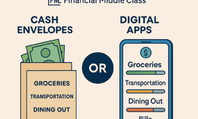 Envelope Budgeting in a Digital World