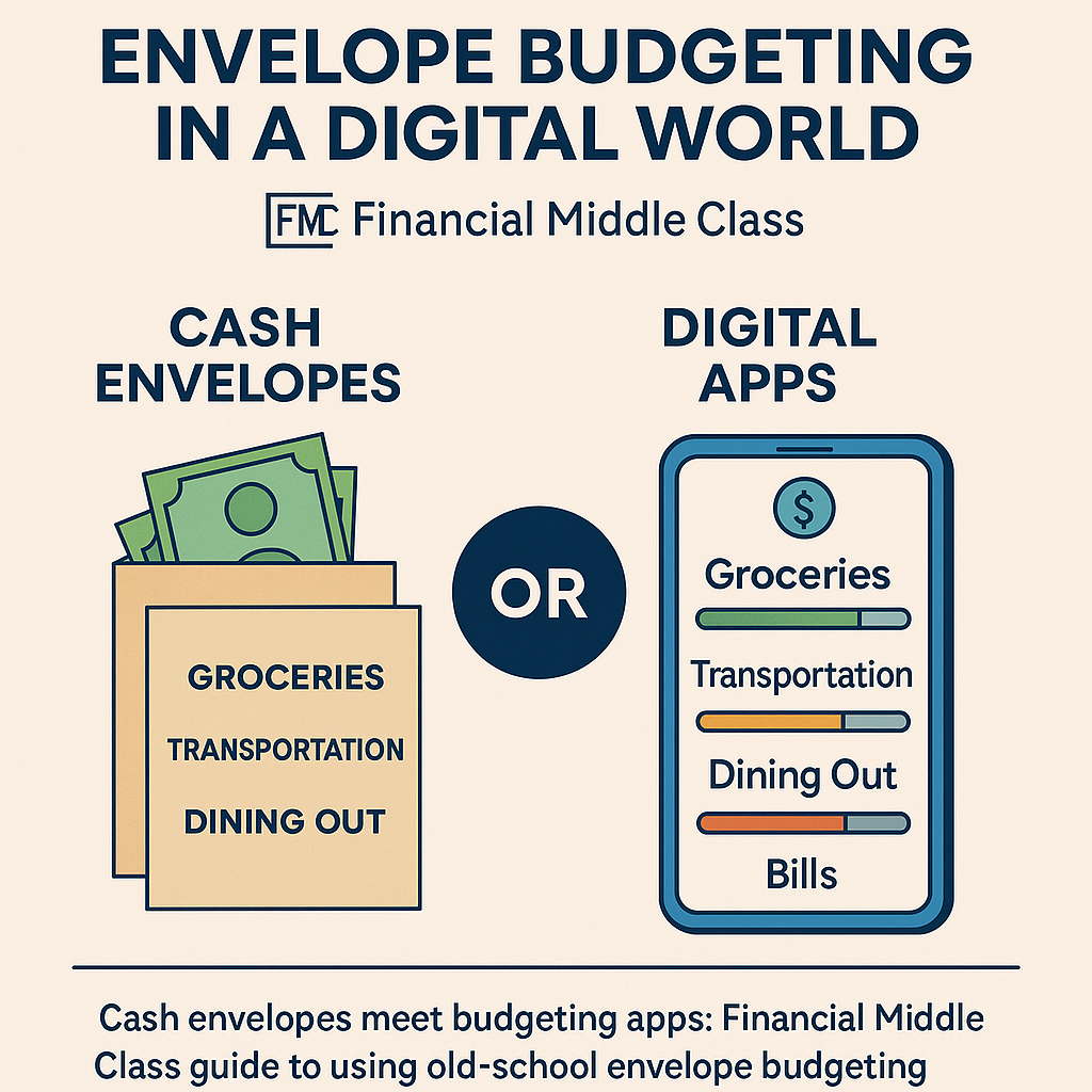 Envelope Budgeting in a Digital World