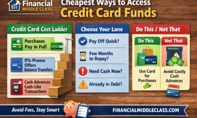 Cheapest Ways to Access Credit Card Funds (Avoid Fees)