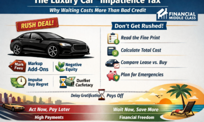 Luxury Car Impatience Tax: Why Waiting Saves Money