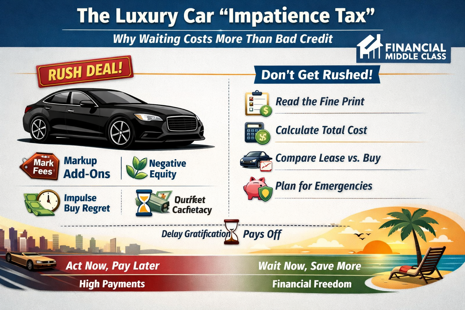 Luxury Car Impatience Tax: Why Waiting Saves Money
