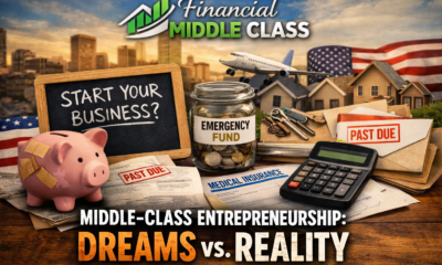 Middle-Class Money Problems Are Killing Entrepreneurship