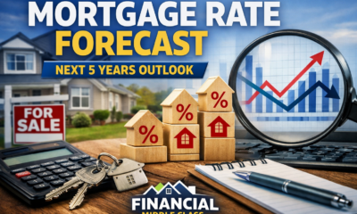 Mortgage Rate Forecast: Next 5 Years for Middle-Class Buyers