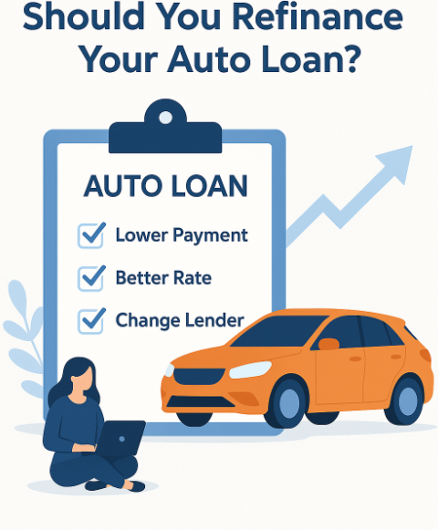Should You Refinance Your Auto Loan?