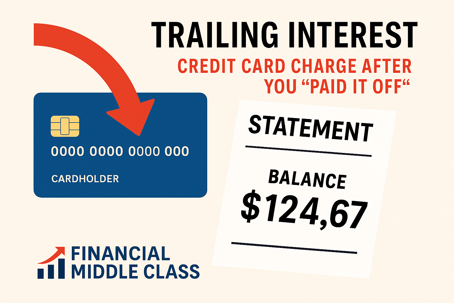 Trailing Interest: The Charge After You Pay It Off