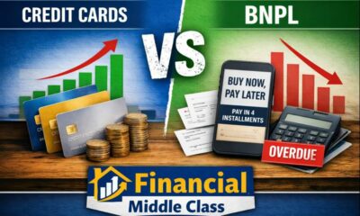Credit Cards vs BNPL: Best Choice for Middle-Class Cash Flow