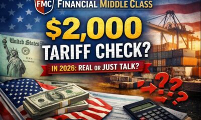 $2,000 Tariff Check in 2026: Real or Just Talk?