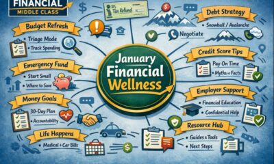 January Financial Wellness Month: A Real Reset Plan