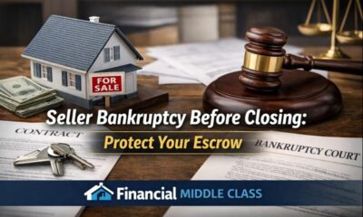 Seller Bankruptcy Before Closing: Protect Your Escrow