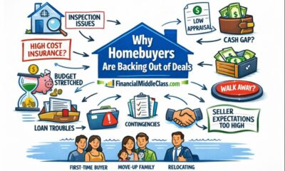 Why Homebuyers Are Backing Out of Deals in 2026